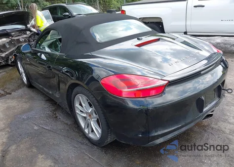 2015 Porsche Boxster from USA, damaged, VIN WP0CA2A8XFS120105